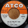 Only You Know And I Know