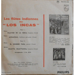 Les Flutes Indiennes Des "Los Incas"