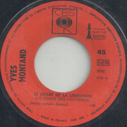 Le Chant De La Libération / Le Temps Des Cerises
