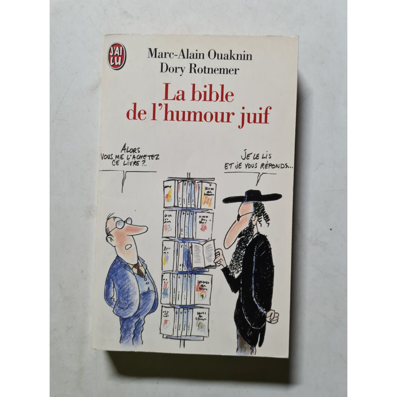 La bible de l'humour juif