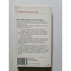 La bible de l'humour juif