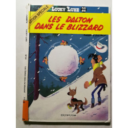 Les Dalton dans le blizzard