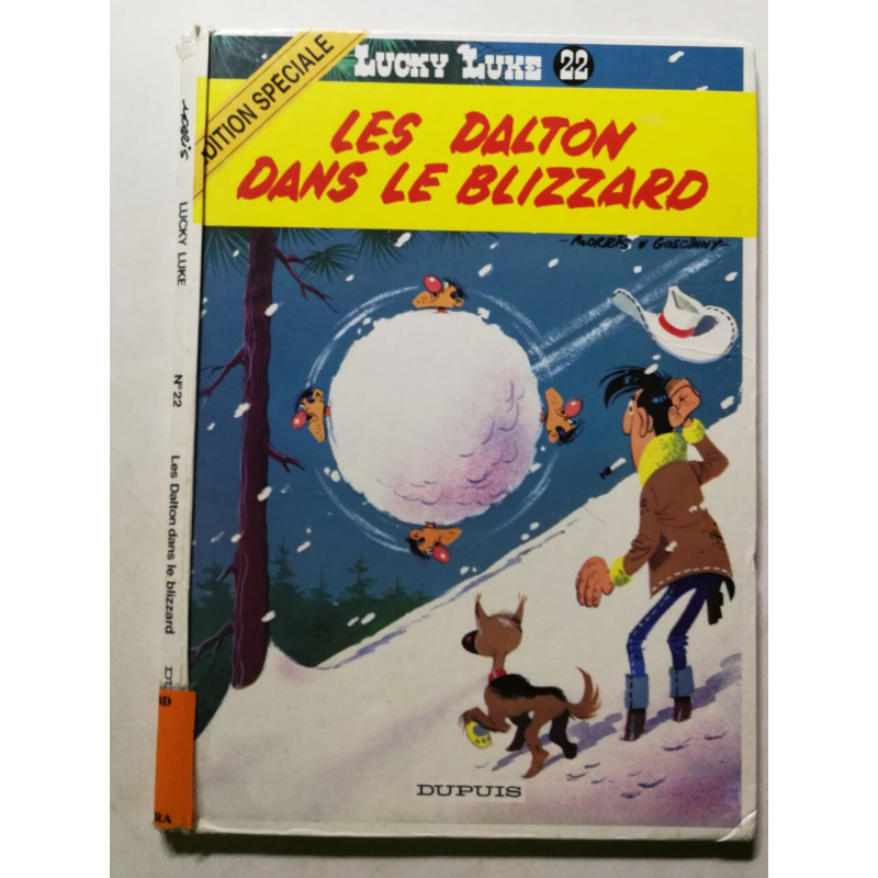 Les Dalton dans le blizzard