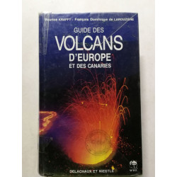 Guide des Volcans d'Europe et des Canaries