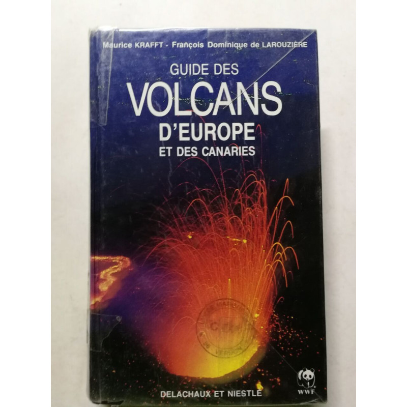 Guide des Volcans d'Europe et des Canaries
