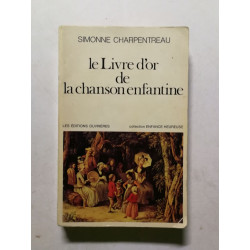 Le Livre d'or de la chanson enfantine