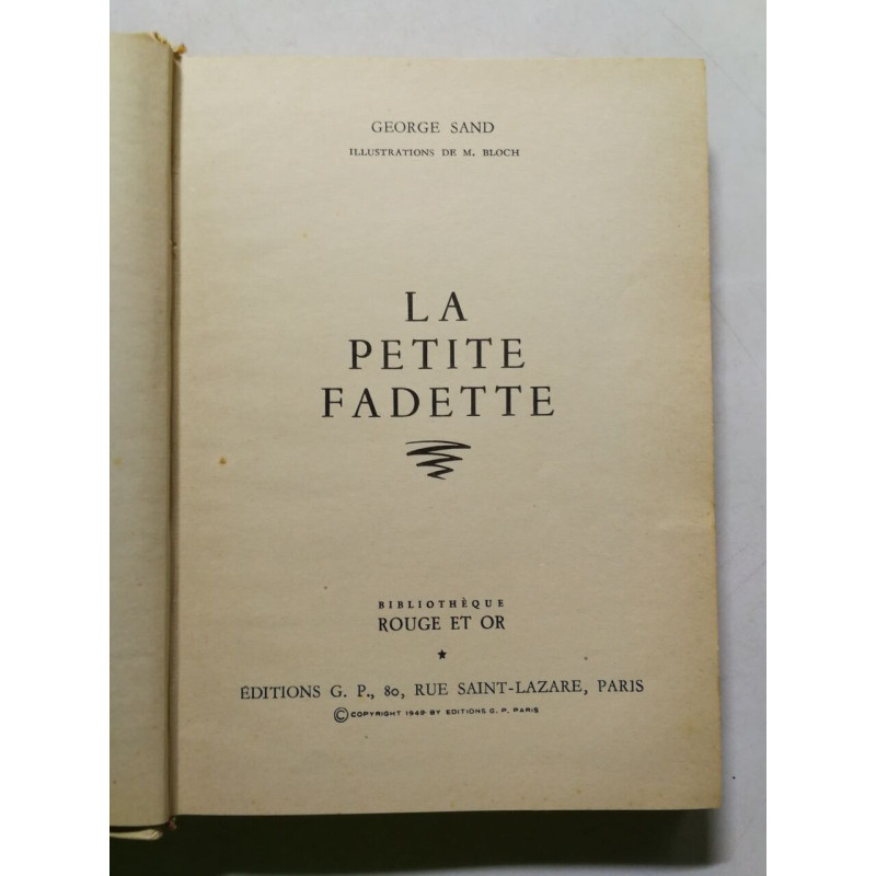 La Petite Fadette