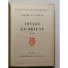 Voyage en Orient
