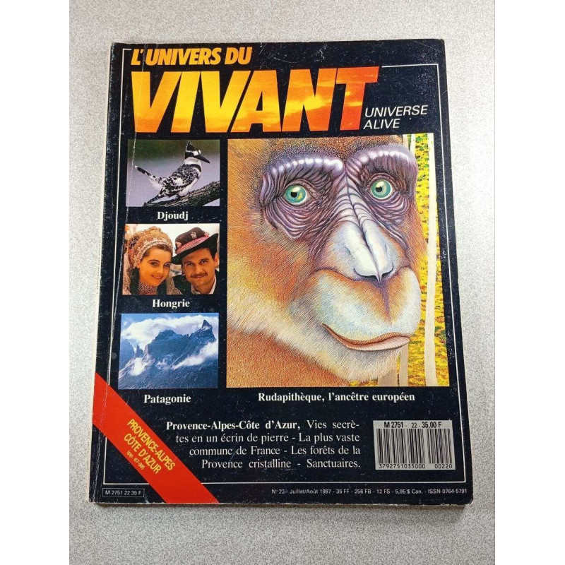 L'Univers du Vivant n°22