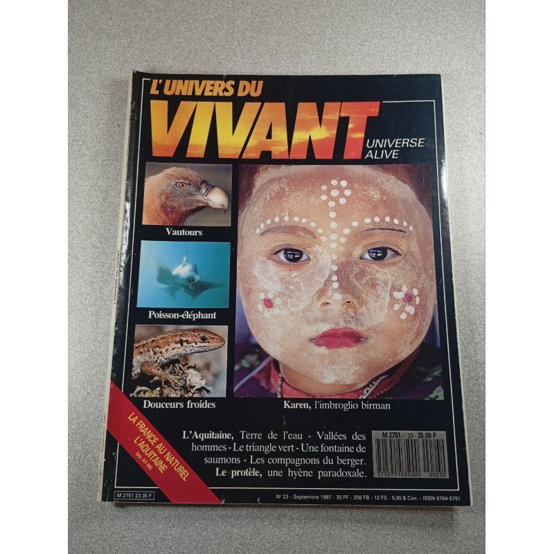 L'Univers du vivant n°23