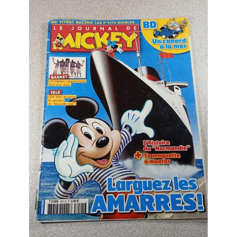 Le Journal de Mickey n°3021S