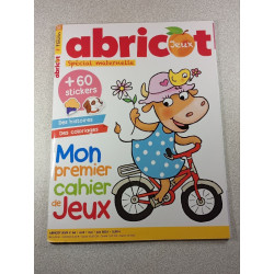 Abricot Jeux n°66 Mon premier cahier de jeux