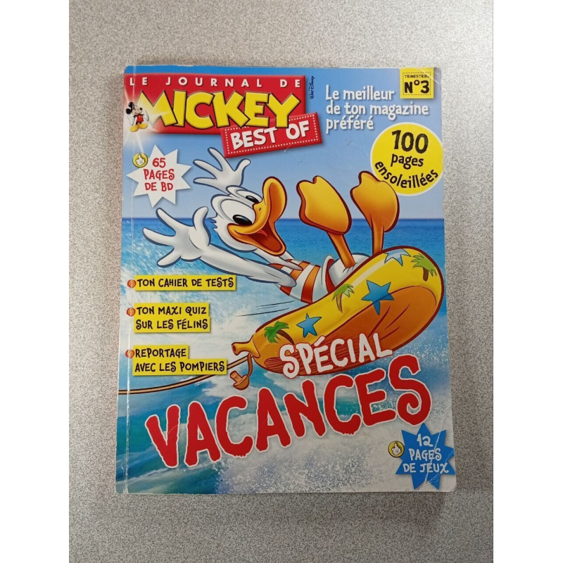 Le Journal de Mickey Best Of n°3