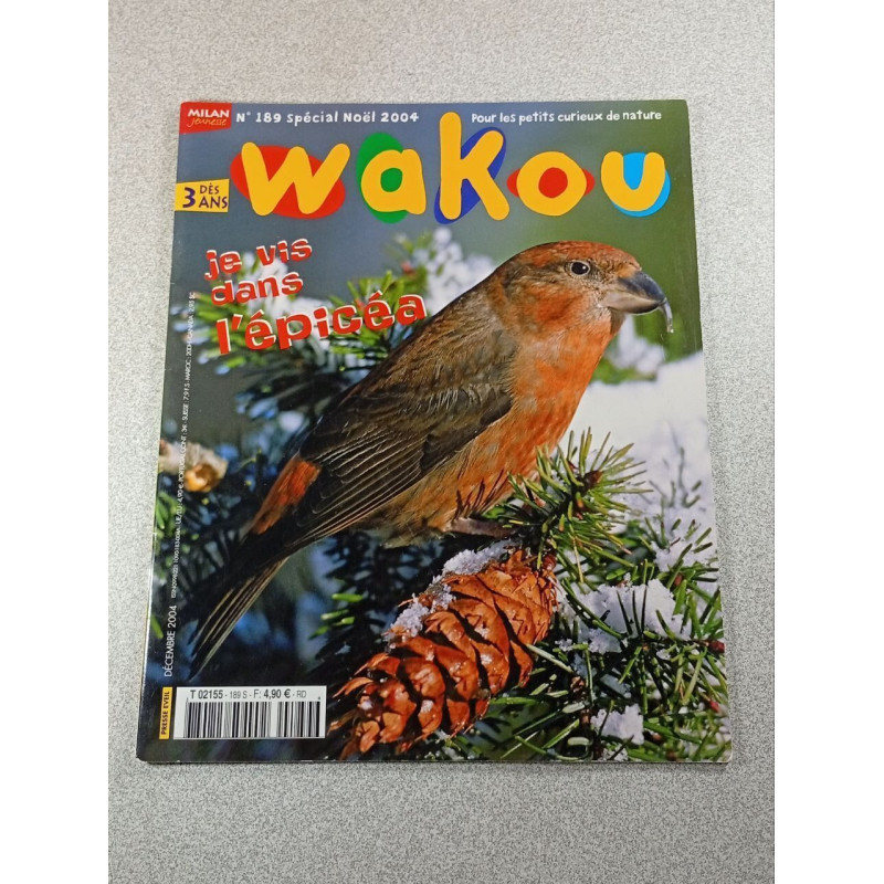 Wakou n°189 S