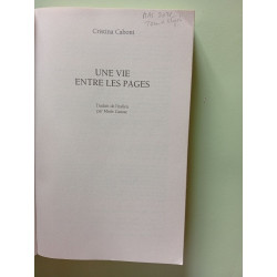Une vie entre les pages
