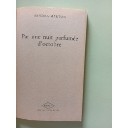 Par une nuit parfumée d'octobre (Collection Azur)