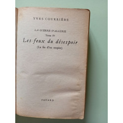 Les feux du désespoir