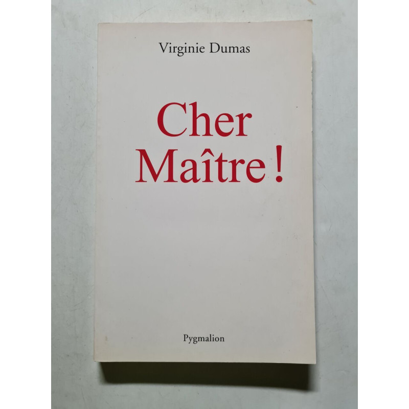 Cher Maître