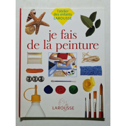 Je fais de la peinture