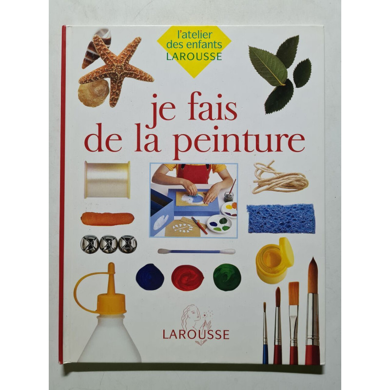 Je fais de la peinture