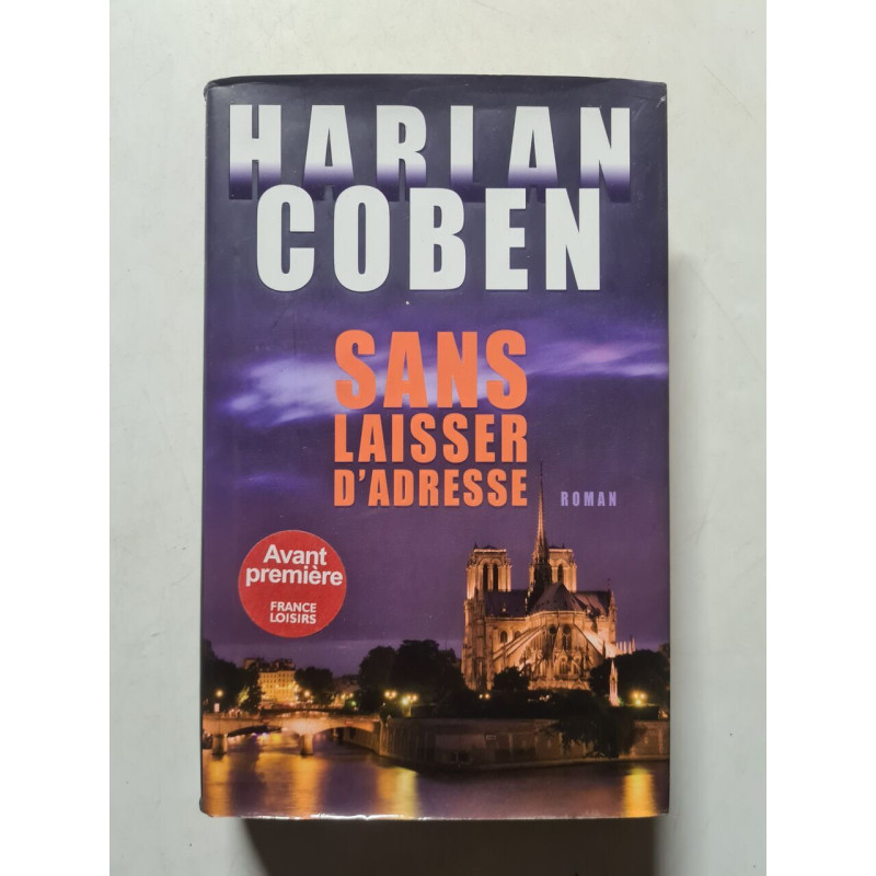 Sans laisser d'adresse