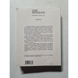 José Beckmans prisonnier de son art