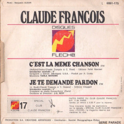 C'est La Même Chanson