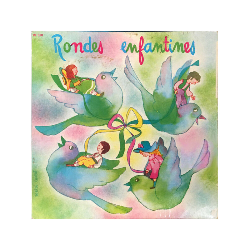 Rondes Enfantines Vol.1