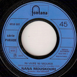 Ni Vivre Ni Mourir / Je T'aime À En Sourire
