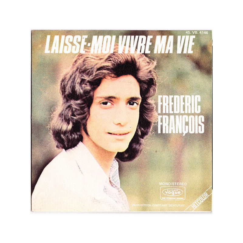 Laisse-Moi Vivre Ma Vie