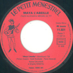 Les Chansons De Maya L'abeille