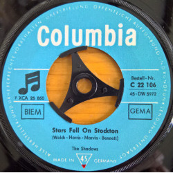 Wonderful Land / Stars Fell On Stockton
