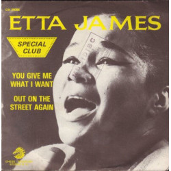 You Give Me What I Want / Out On The Street Again