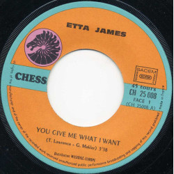 You Give Me What I Want / Out On The Street Again