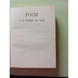 Foch et la bataille de 1918