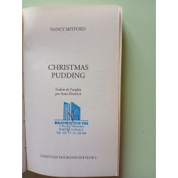 Christmas pudding