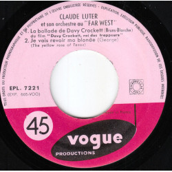 Claude Luter Et Son Orchestre Au "Far West"