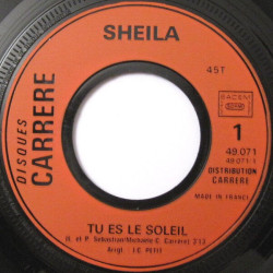 Tu Es Le Soleil