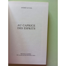 Au caprice des esprits