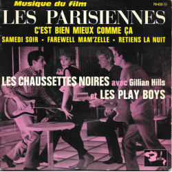 Musique Du Film "Les Parisiennes"