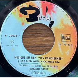 Musique Du Film "Les Parisiennes"