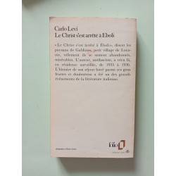 Le Christ s'est arrêté à Eboli
