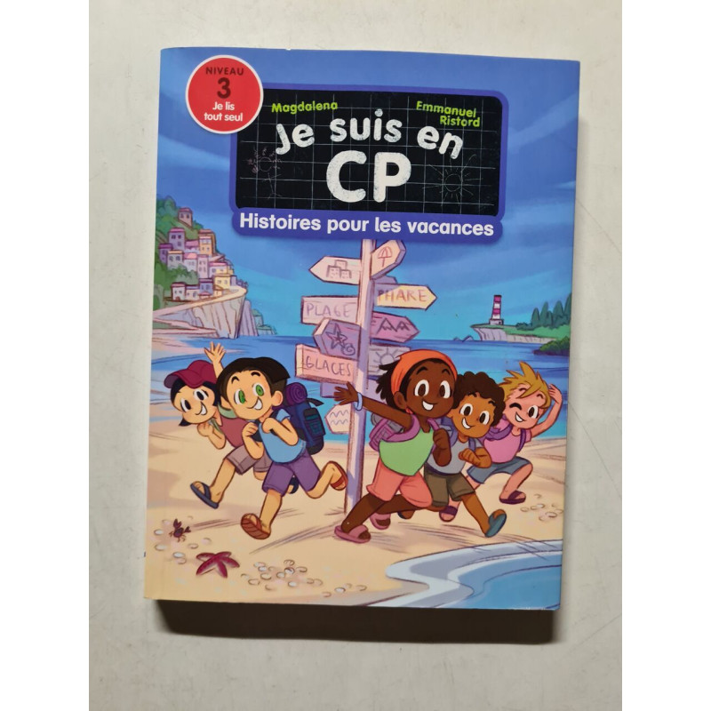 Je suis en CP