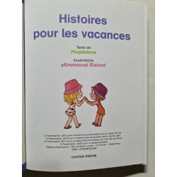 Je suis en CP