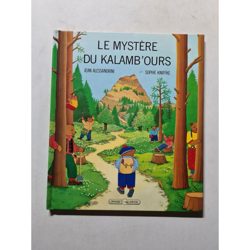 Le mystère du Kalamb'ours