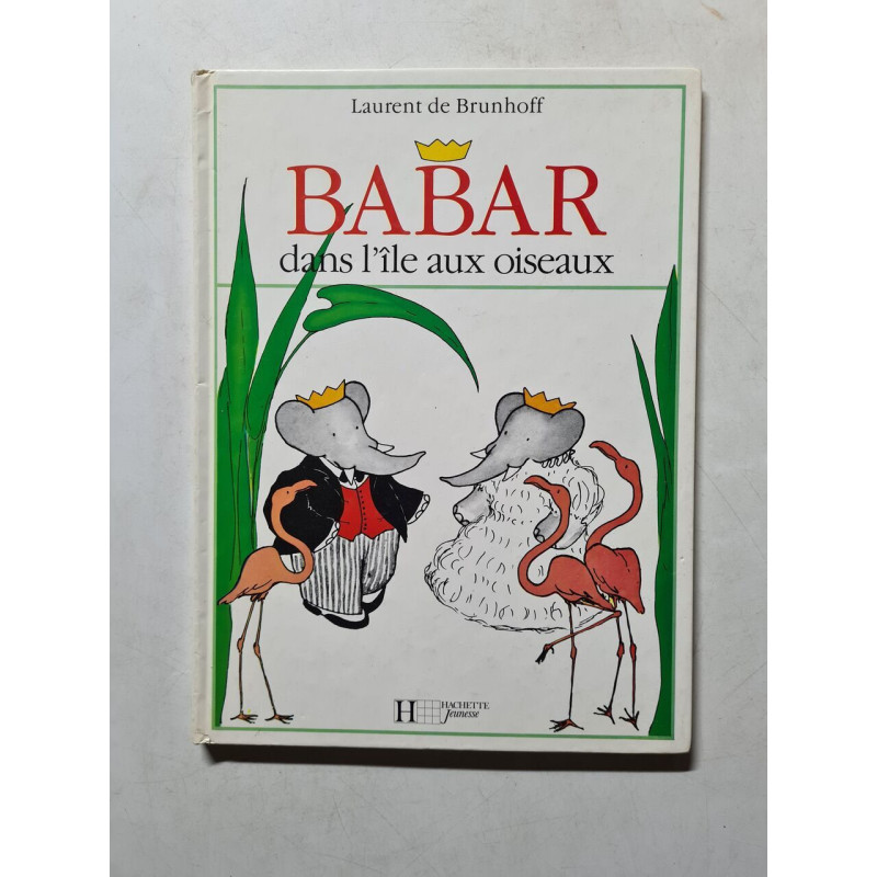 Babar dans l'île aux oiseaux