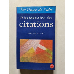 Dictionnaire des citations