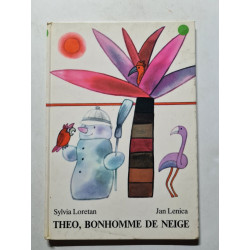 Théo bonhomme de neige