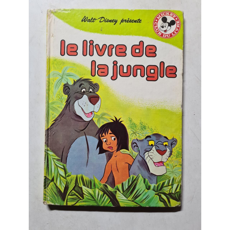 Le livre de la jungle