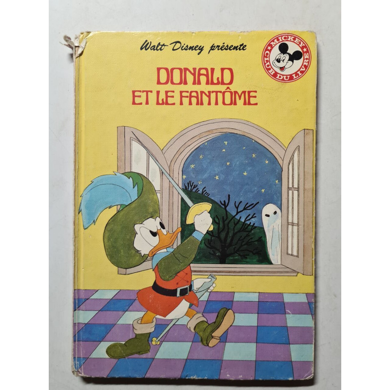 Donald et le fantôme